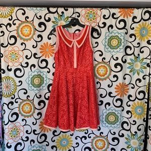 ModCloth Minuet Lace Dress NWOT